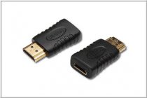 HDMI Adapter HDMI Typ A (19pin) M til HDMI Typ C (19pin) F