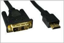 HDMI han - DVI han 3,0m