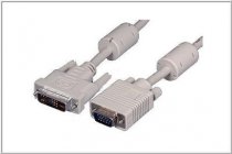 DVI Analog/M til VGA/M ″Grå″ ca 3,0m