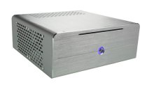 Iwill I7 - Sølv - Aluminium MiniCase (90W PSU)