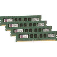 Kingston 32GB DDR3 REG/ECC PC3-12800 (4 x 8GB)