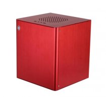 Iwill D3 - Rød - Aluminium MiniCube