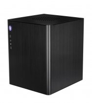 Iwill D5 - Sort - Aluminium MiniCube