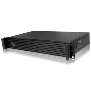 Iwill 1.5U mini-ITX 19" RACK 300W PSU Sort