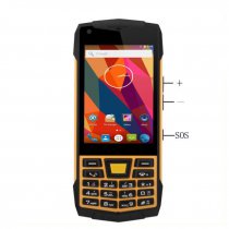 Iwill N2 Rugged 3G 3.5" DVGA 960x640 IPS Android - Gul / Sort 2