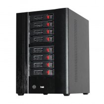 Iwill Array N8 8 x HotSwap m/300W - Sort