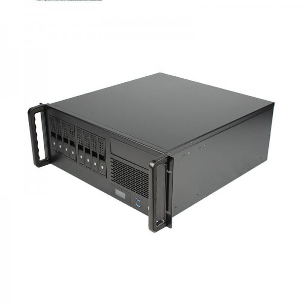 Iwill R445F 4U ATX 8 x HotSwap SATA 19" RACK U/PSU