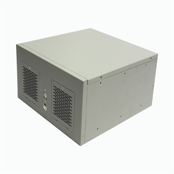 Iwill IPC S37 Cube ATX m/400W - Grått